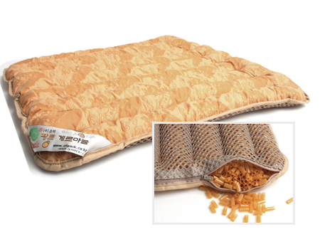 Loess cushion and autoportable seat : AP-3